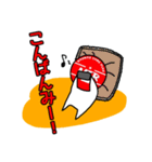 チビマテちゃん（個別スタンプ：9）