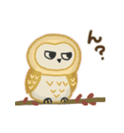 フクロウが好き！★（個別スタンプ：4）