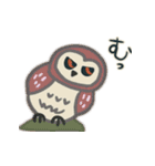 フクロウが好き！★（個別スタンプ：7）