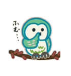 フクロウが好き！★（個別スタンプ：10）