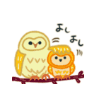 フクロウが好き！★（個別スタンプ：19）