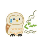 フクロウが好き！★（個別スタンプ：26）