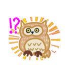 フクロウが好き！★（個別スタンプ：29）