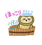 フクロウが好き！★（個別スタンプ：34）