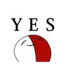 赤白人間（個別スタンプ：30）