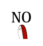 赤白人間（個別スタンプ：31）
