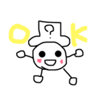 にこハテ？（個別スタンプ：1）