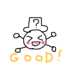にこハテ？（個別スタンプ：2）
