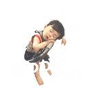 三兄弟スタンプ-2（個別スタンプ：7）