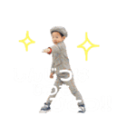 三兄弟スタンプ-2（個別スタンプ：17）