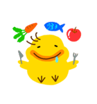 たらピピ（海外版）（個別スタンプ：21）