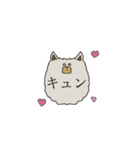 ヨーキーの毛玉（個別スタンプ：1）