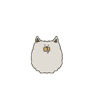 ヨーキーの毛玉（個別スタンプ：5）