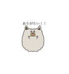 ヨーキーの毛玉（個別スタンプ：7）