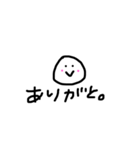 坊主の手書き#1（個別スタンプ：3）