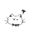 親しい人と会話するねこちゃん（個別スタンプ：14）