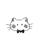 親しい人と会話するねこちゃん（個別スタンプ：16）