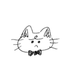 親しい人と会話するねこちゃん（個別スタンプ：26）