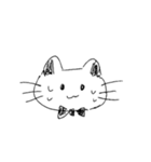 親しい人と会話するねこちゃん（個別スタンプ：27）