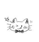 親しい人と会話するねこちゃん（個別スタンプ：28）