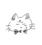 親しい人と会話するねこちゃん（個別スタンプ：29）