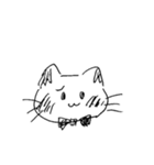 親しい人と会話するねこちゃん（個別スタンプ：30）