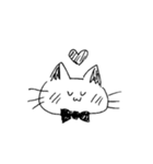 親しい人と会話するねこちゃん（個別スタンプ：37）