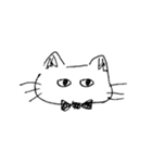 親しい人と会話するねこちゃん（個別スタンプ：38）