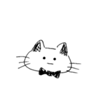 親しい人と会話するねこちゃん（個別スタンプ：39）