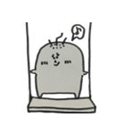 ハゲちゃん スタンプ（個別スタンプ：6）
