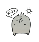 ハゲちゃん スタンプ（個別スタンプ：8）