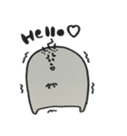 ハゲちゃん スタンプ（個別スタンプ：11）