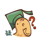 ピーナッツP（個別スタンプ：2）
