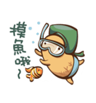 ピーナッツP（個別スタンプ：28）