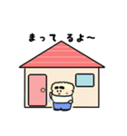 モコモコくんとサラサラさん スタンプ（個別スタンプ：16）