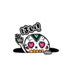 メキシコガイコツカラベラスタンプ（個別スタンプ：6）