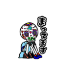 メキシコガイコツカラベラスタンプ（個別スタンプ：8）