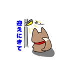 柴犬ガウガウちゃんねる1（個別スタンプ：14）
