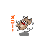 柴犬ガウガウちゃんねる1（個別スタンプ：17）