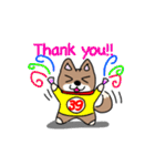 柴犬ガウガウちゃんねる1（個別スタンプ：21）