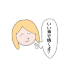 ほくろおばさん（個別スタンプ：9）