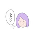 ほくろおばさん（個別スタンプ：31）