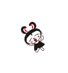 クロウサコ（個別スタンプ：1）