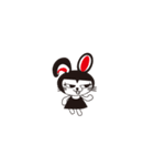 クロウサコ（個別スタンプ：2）