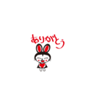 クロウサコ（個別スタンプ：3）