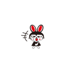 クロウサコ（個別スタンプ：7）