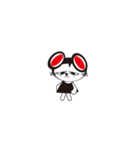 クロウサコ（個別スタンプ：9）