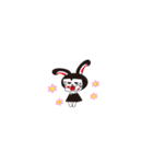 クロウサコ（個別スタンプ：13）
