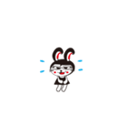 クロウサコ（個別スタンプ：15）