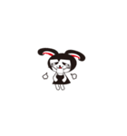 クロウサコ（個別スタンプ：20）